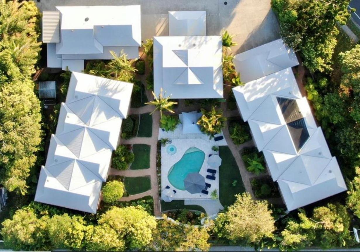 Noosa River Retreat Holiday Apartments Noosaville Eksteriør bilde