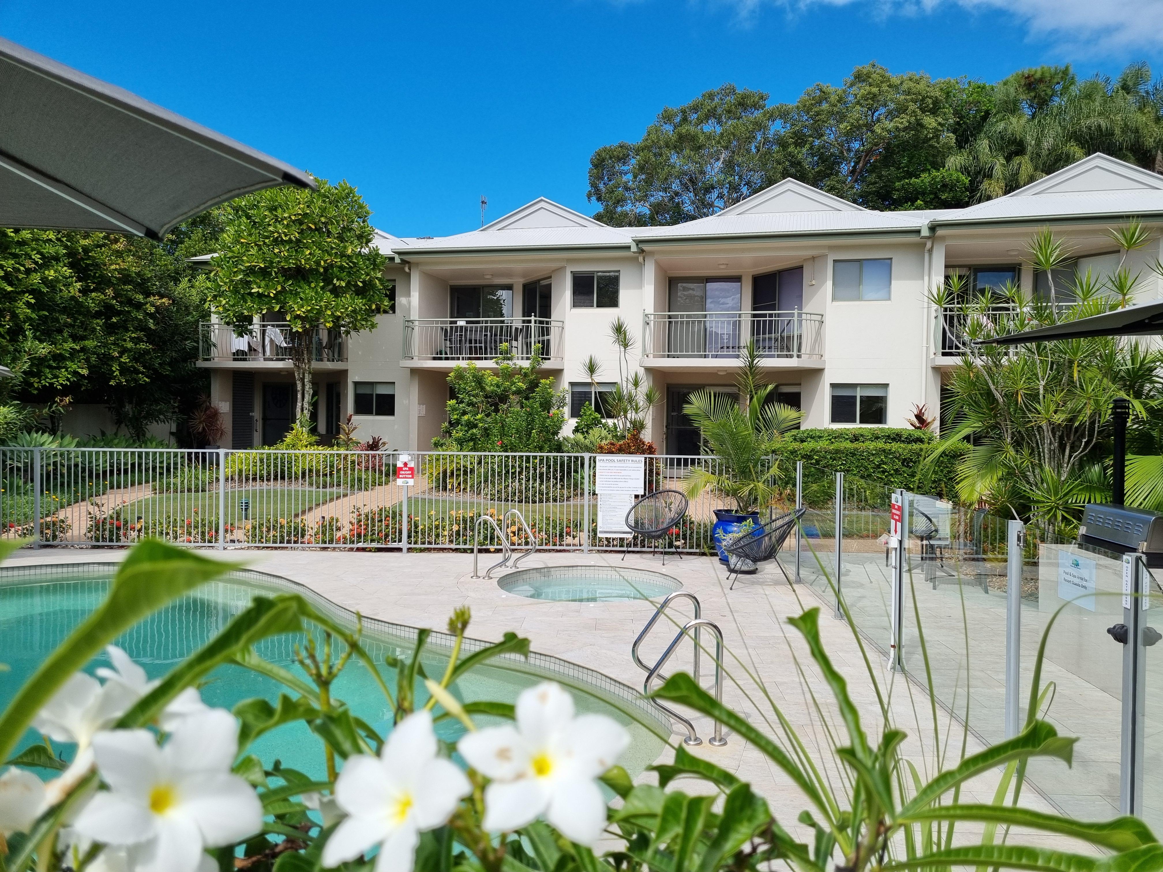 Noosa River Retreat Holiday Apartments Noosaville Eksteriør bilde