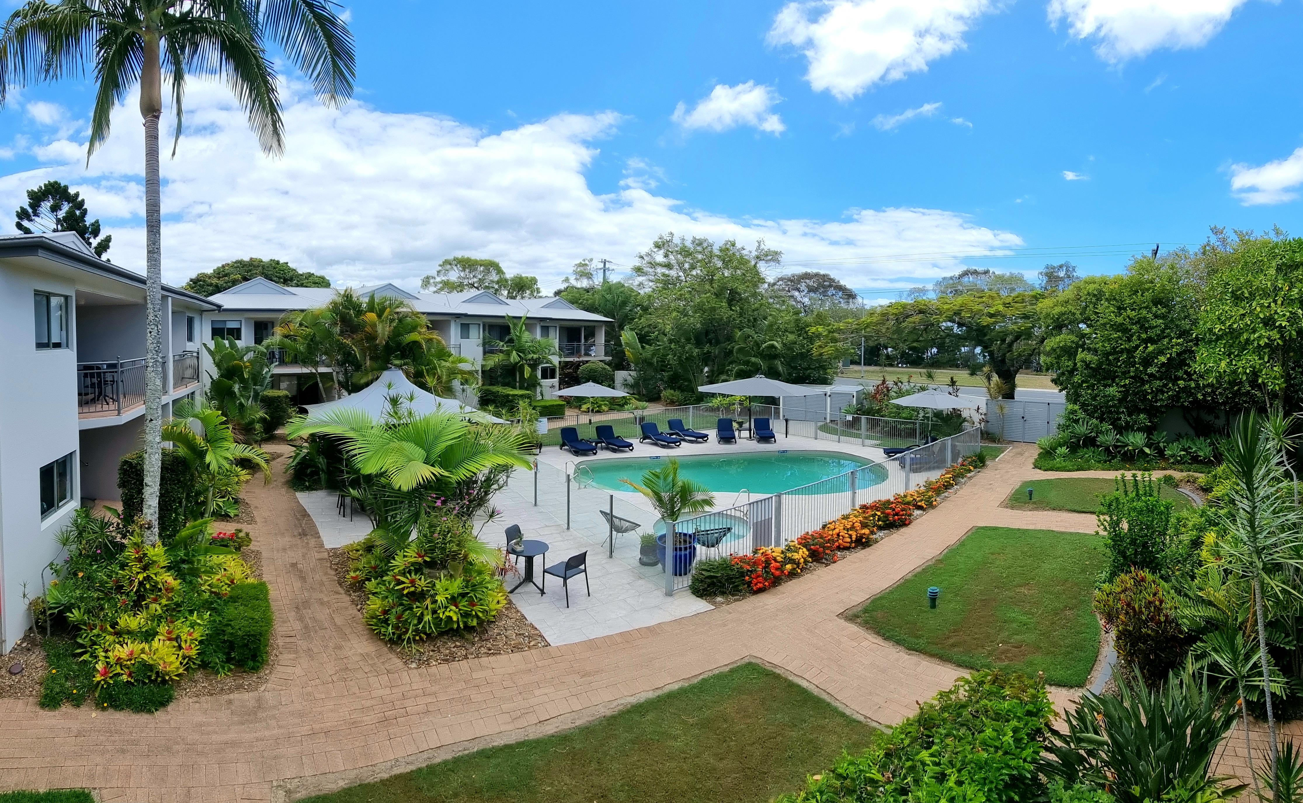 Noosa River Retreat Holiday Apartments Noosaville Eksteriør bilde