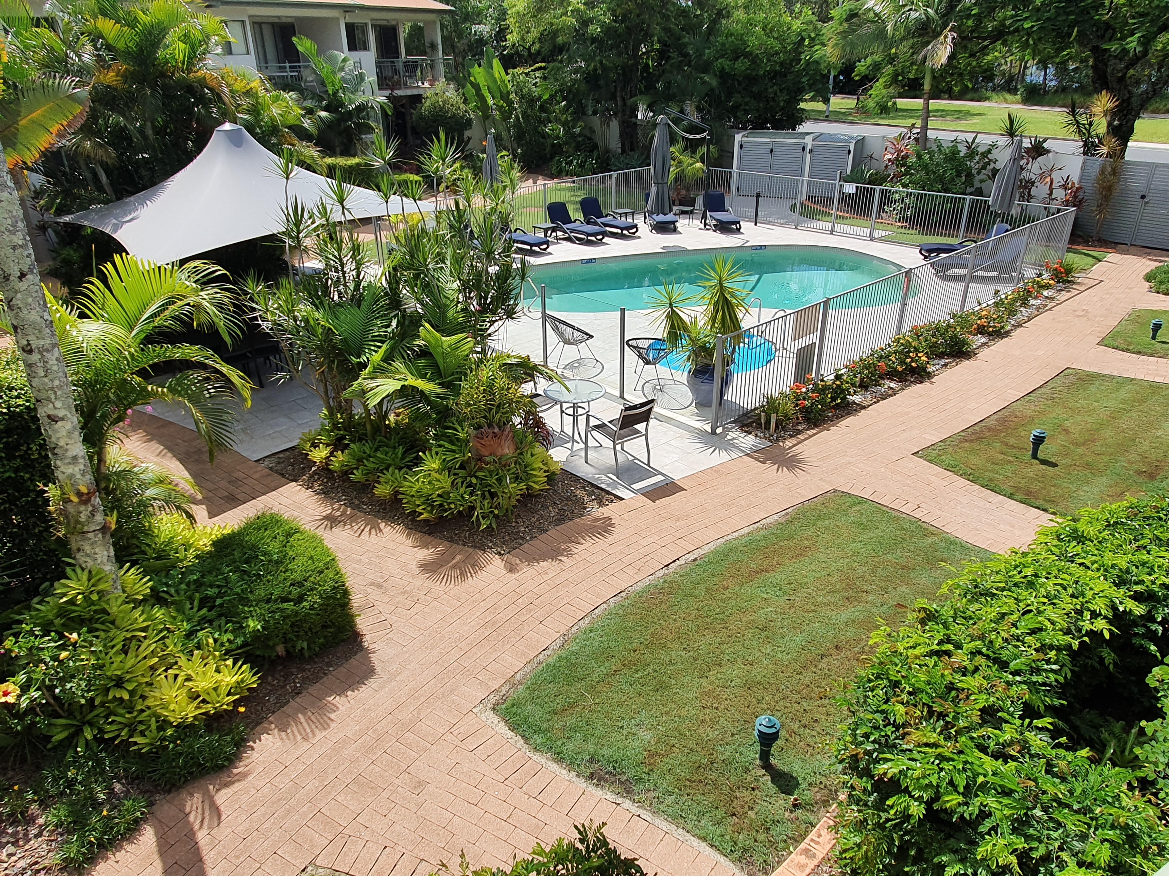 Noosa River Retreat Holiday Apartments Noosaville Eksteriør bilde