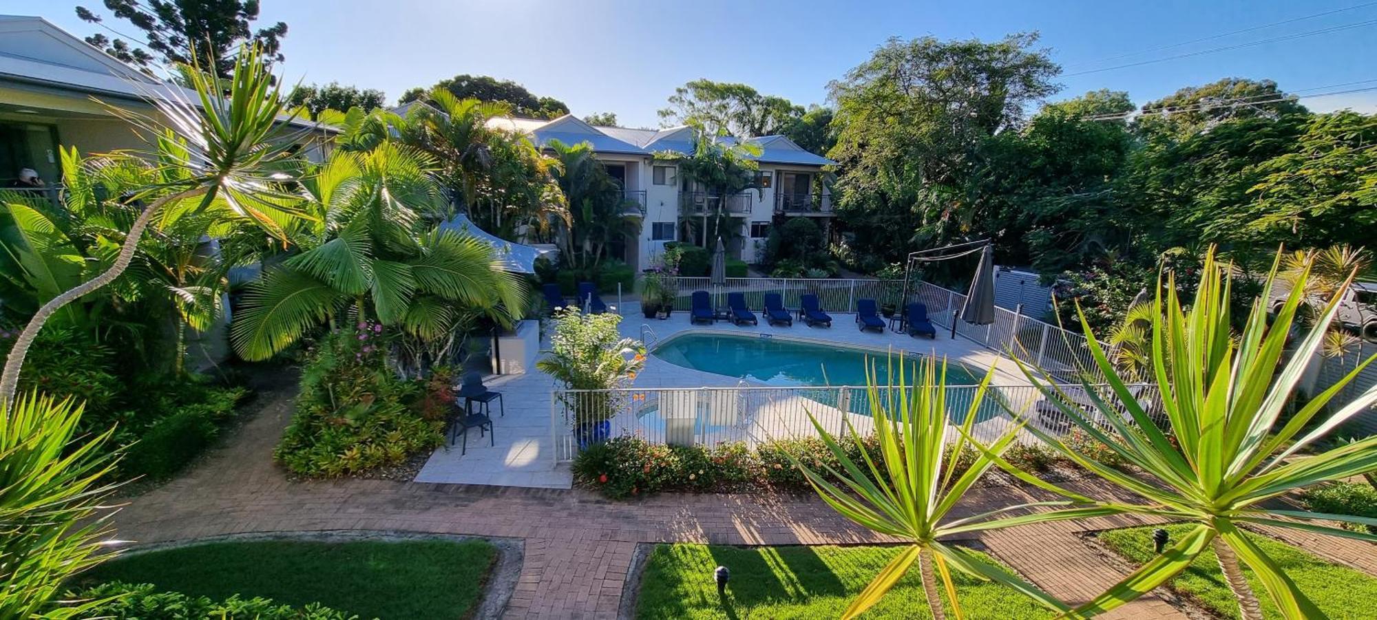 Noosa River Retreat Holiday Apartments Noosaville Eksteriør bilde