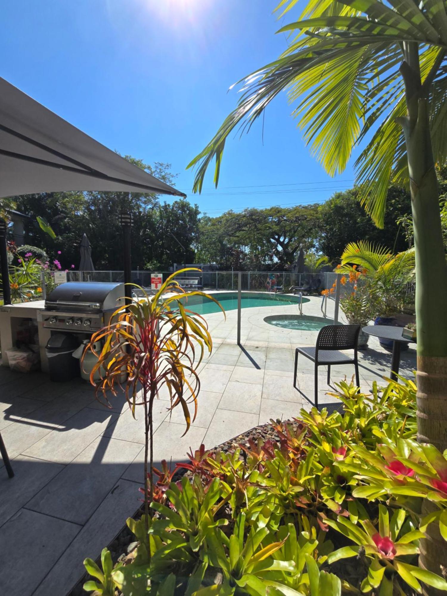 Noosa River Retreat Holiday Apartments Noosaville Eksteriør bilde