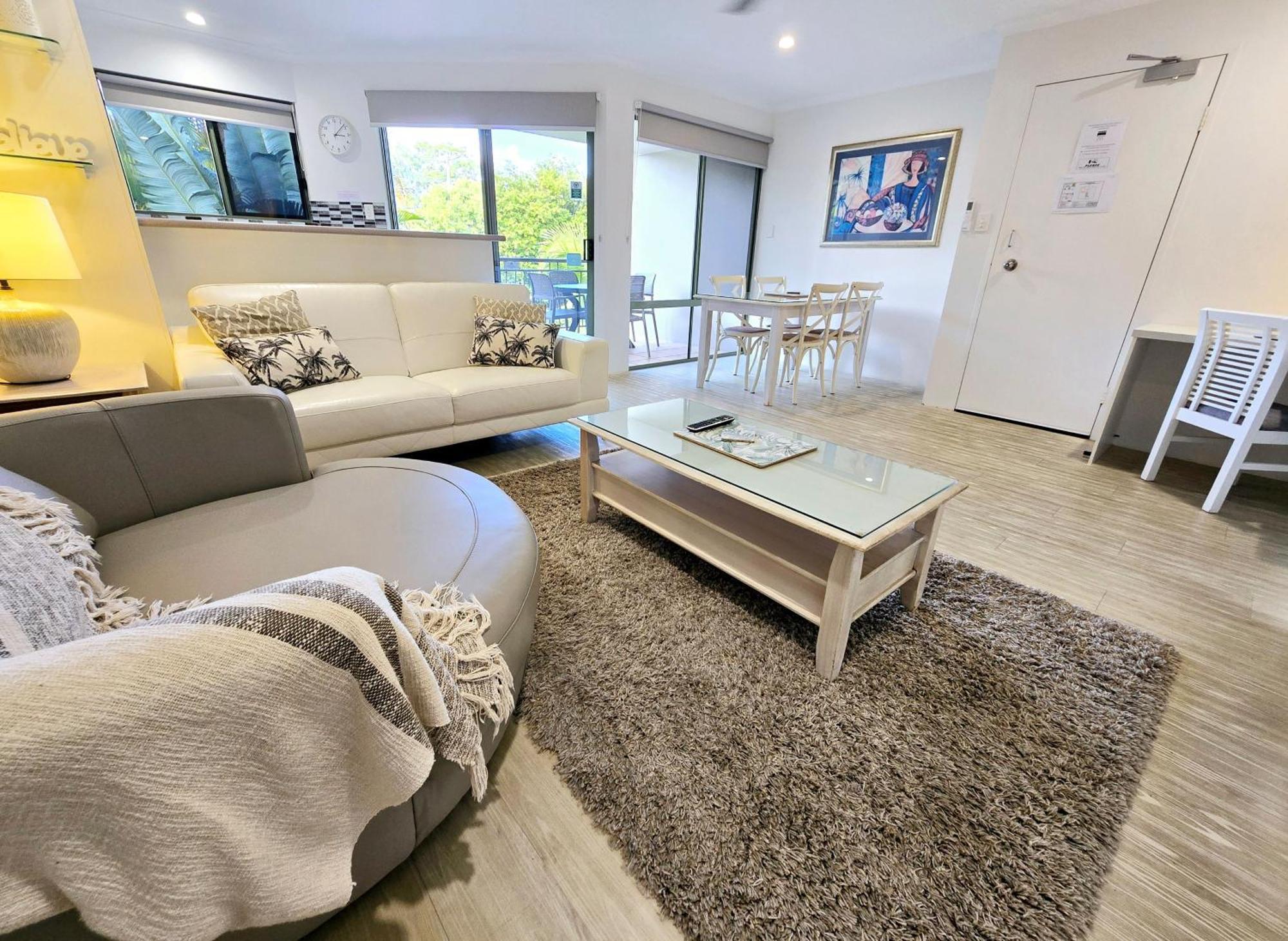 Noosa River Retreat Holiday Apartments Noosaville Eksteriør bilde