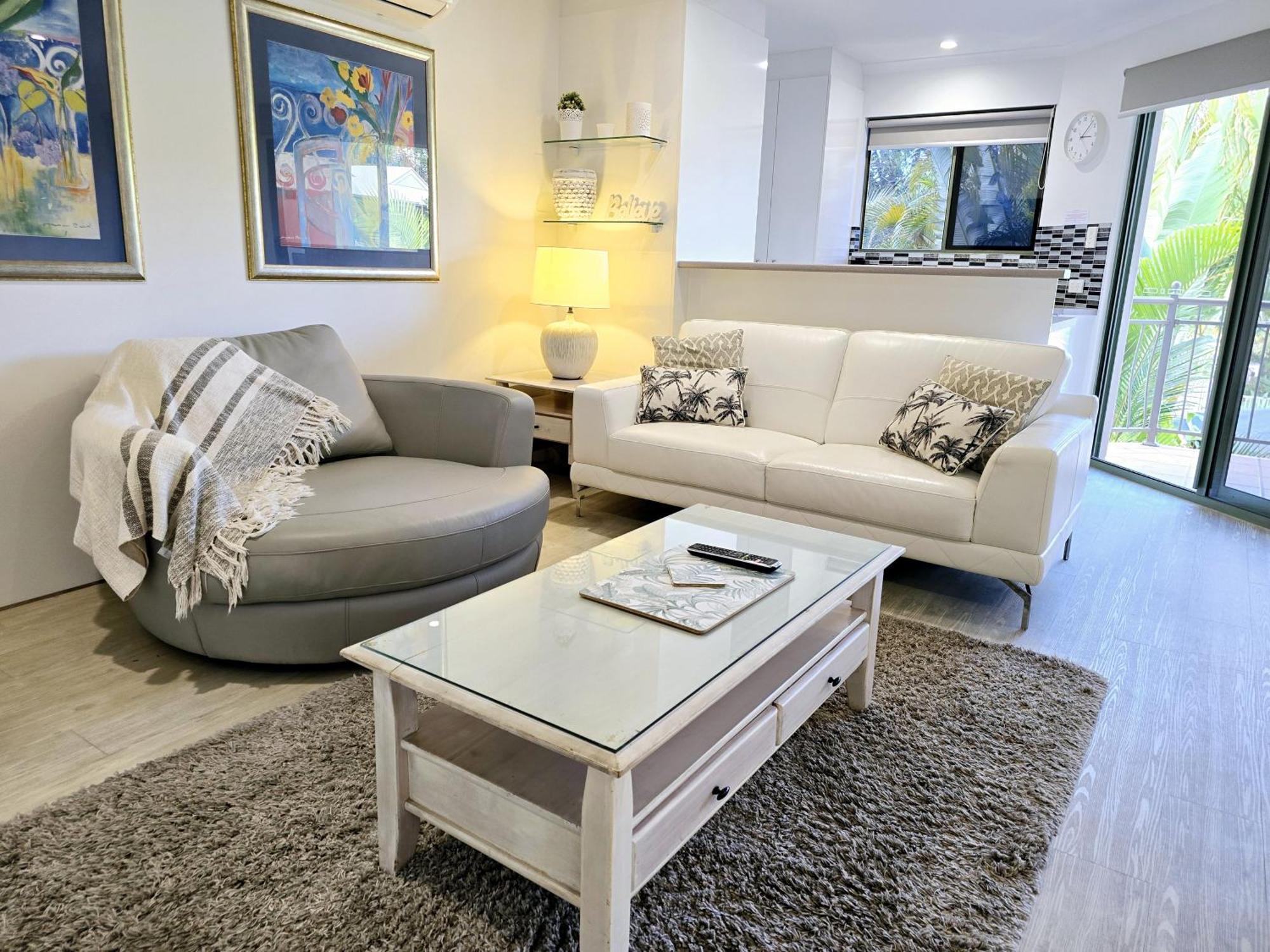Noosa River Retreat Holiday Apartments Noosaville Eksteriør bilde