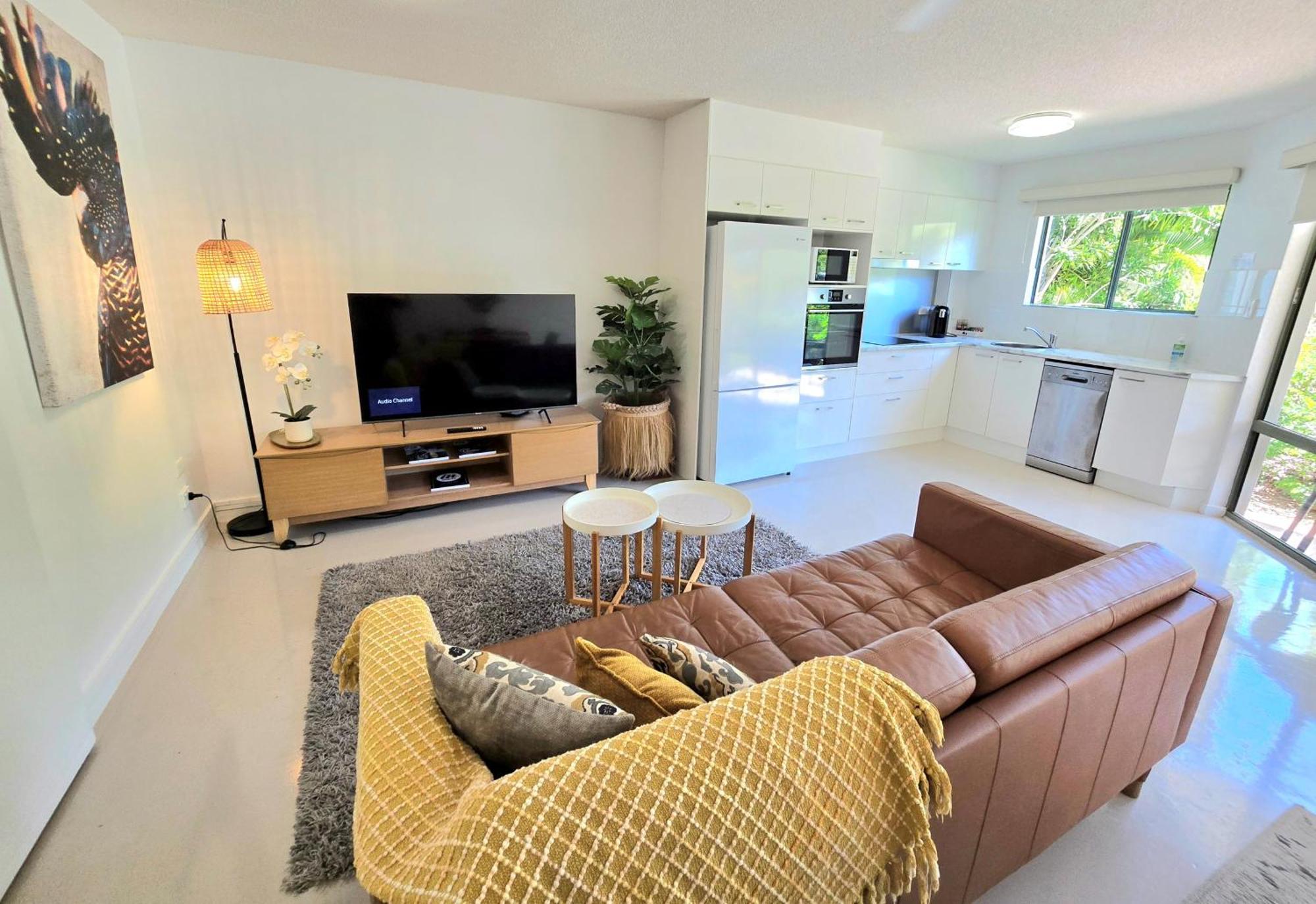 Noosa River Retreat Holiday Apartments Noosaville Eksteriør bilde
