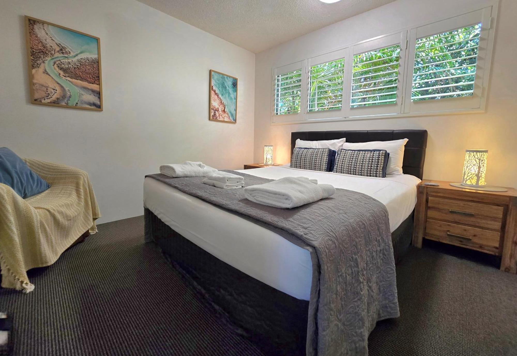 Noosa River Retreat Holiday Apartments Noosaville Eksteriør bilde