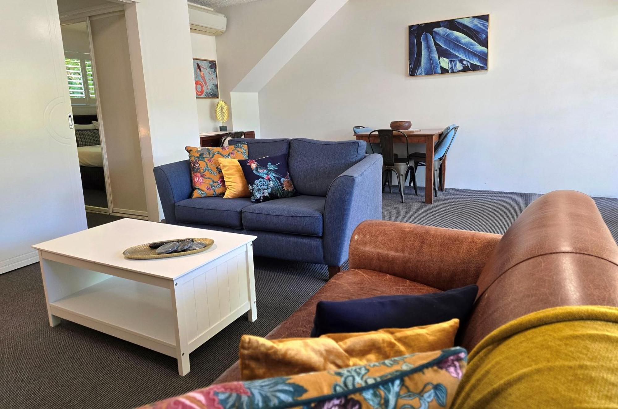 Noosa River Retreat Holiday Apartments Noosaville Eksteriør bilde