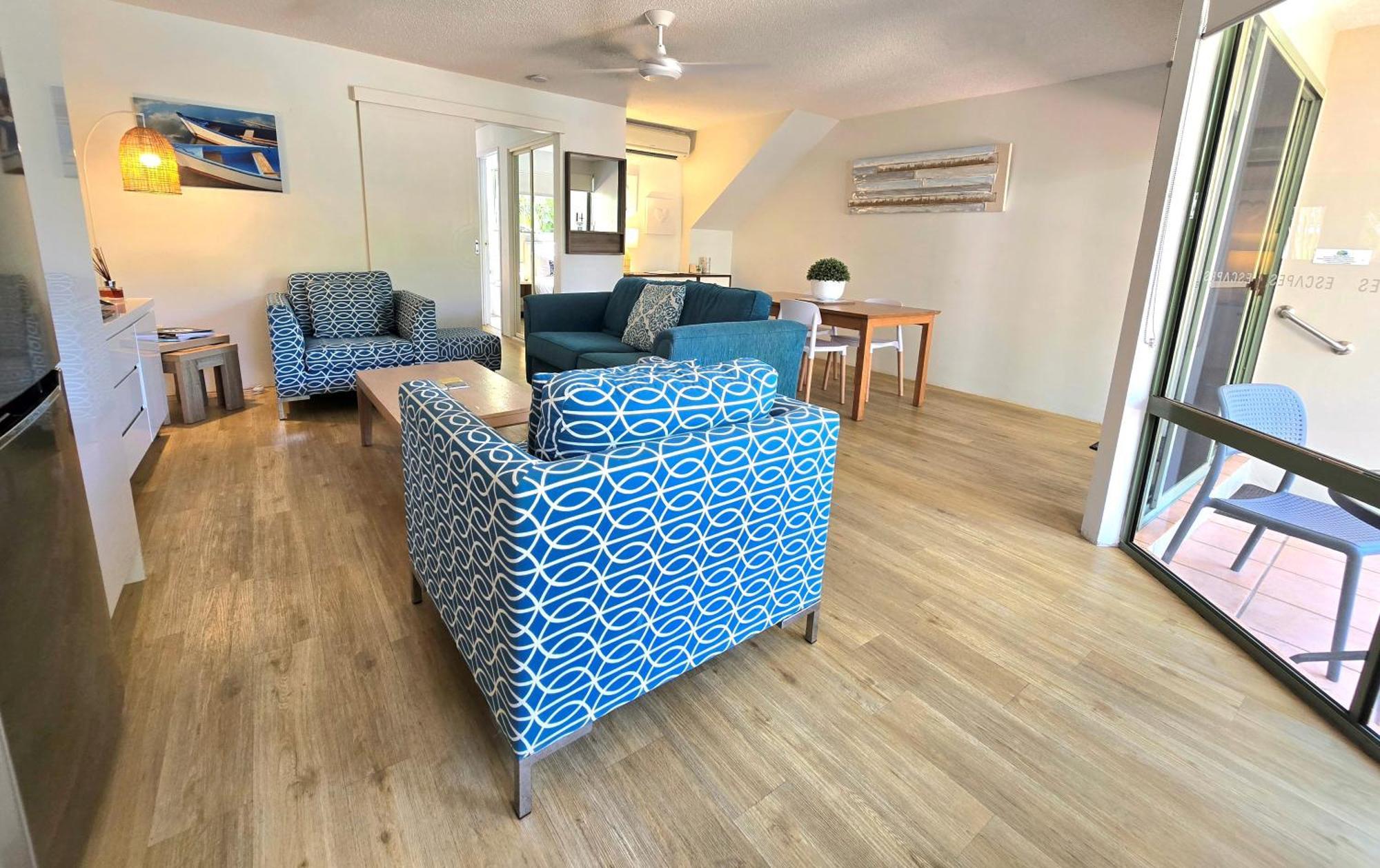 Noosa River Retreat Holiday Apartments Noosaville Eksteriør bilde