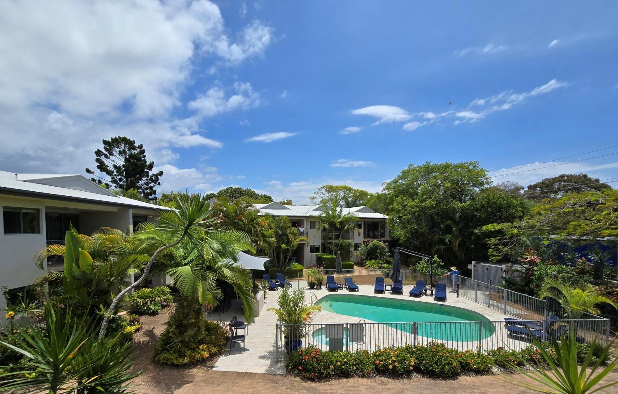 Noosa River Retreat Holiday Apartments Noosaville Eksteriør bilde