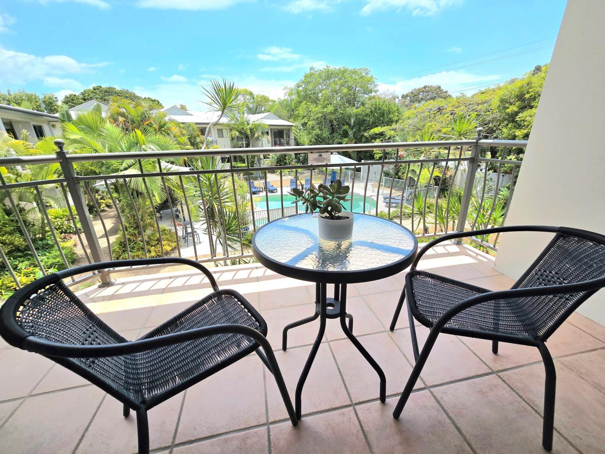 Noosa River Retreat Holiday Apartments Noosaville Eksteriør bilde