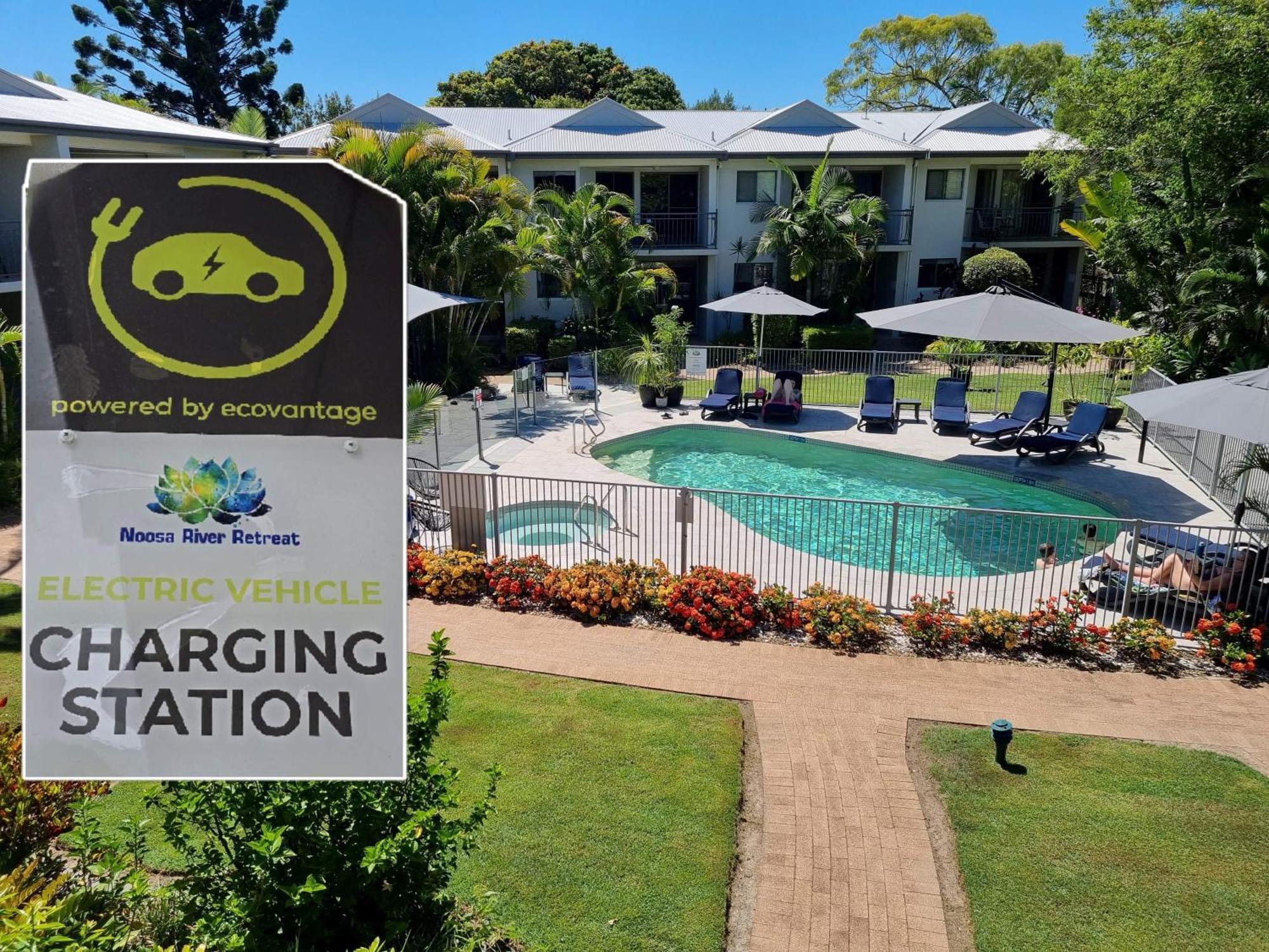 Noosa River Retreat Holiday Apartments Noosaville Eksteriør bilde