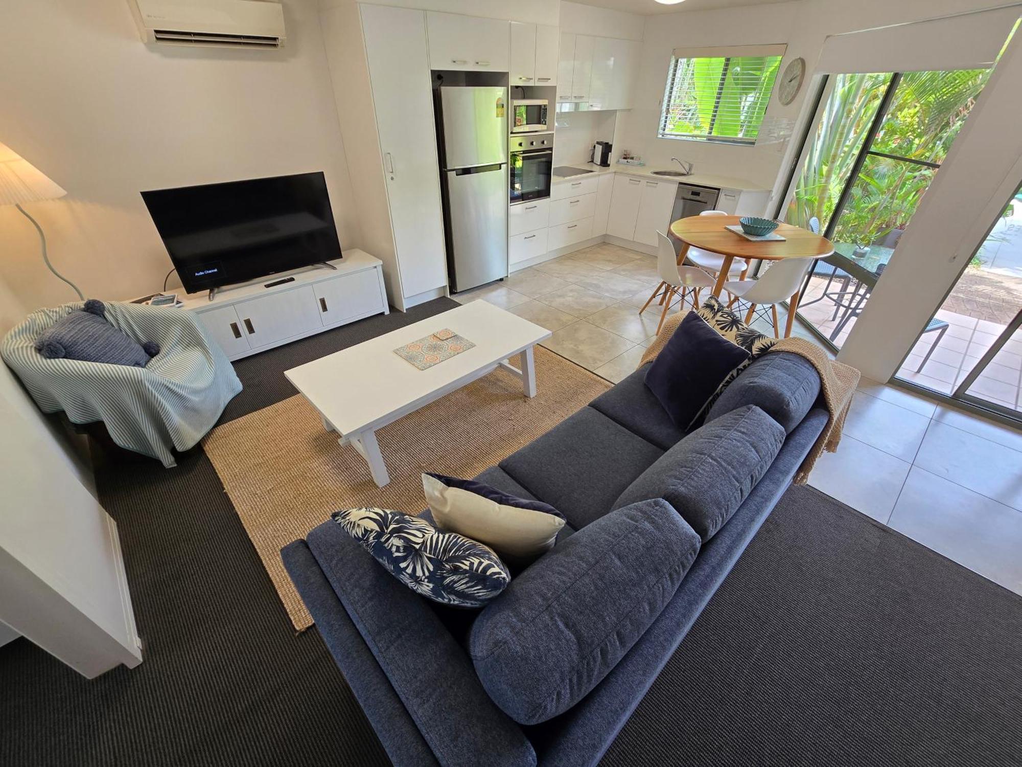 Noosa River Retreat Holiday Apartments Noosaville Eksteriør bilde